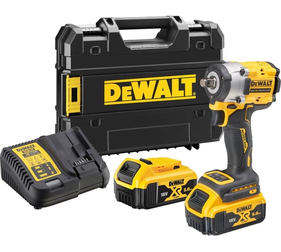 Аккумуляторный бесщеточный гайковерт Dewalt 18В DCF921P2T DCF921P2T-QW 1