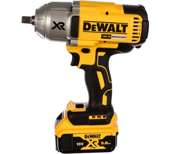 Гайковерт аккумуляторный Dewalt 18В DCF891P2G DCF891P2G-QW 1