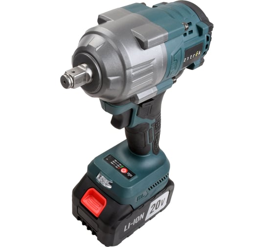 Гайковерт аккумуляторный бесщеточный Zitrek Crusher 20 PRO, 20В, 800 Нм, 1x4.0Ач 085-1019