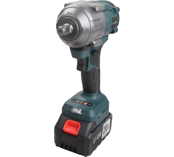 Гайковерт аккумуляторный бесщеточный Zitrek Crusher 20 PRO, 20В, 800 Нм, 1x4.0Ач 085-1019
