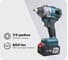 Гайковерт аккумуляторный бесщеточный Crusher 20 PRO Zitrek 20В, 800 Нм, 1х4.0Ач 085-1019 2