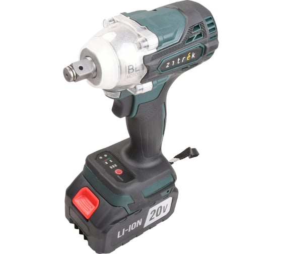 Гайковерт аккумуляторный бесщеточный Zitrek Crusher 20 в кейсе, 20В, 300 Нм, 2x4.0Ач 085-1022