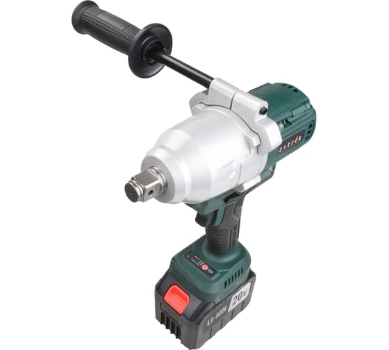 Гайковерт аккумуляторный бесщеточный Zitrek Crusher 20 PRO MAX в кейсе, 20В, 2000 Нм, 2x6,0Ач 085-1023