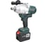 Гайковерт аккумуляторный бесщеточный Zitrek Crusher 20 PRO MAX в кейсе, 20В, 2000 Нм, 2x6,0Ач 085-1023 2