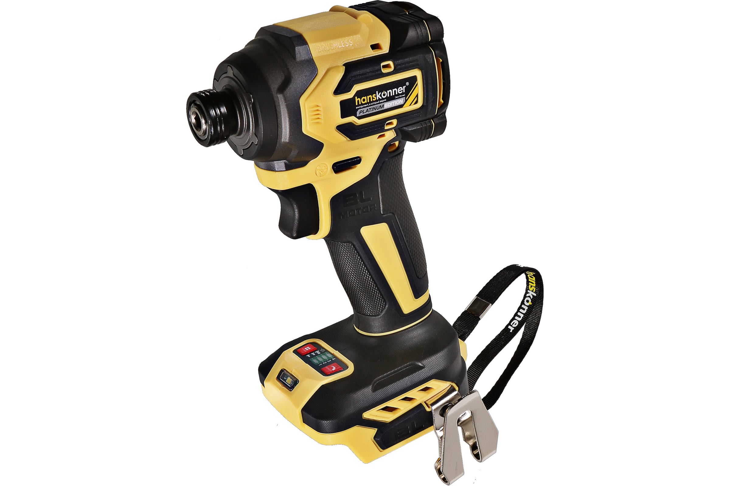 АккумуляторныйударныйвинтовертHanskonner1BatterySystemHCD20280BL