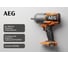 Бесщеточный ударный гайковерт AEG 18В BSS 18HTF12BL-0 4935493429 2