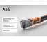 Бесщеточный угловой ударный гайковерт AEG 18В BSS18SRA38BL-0 4935493431 2