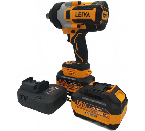 Ударный аккумуляторный гайковерт LEIYA LY-A1520