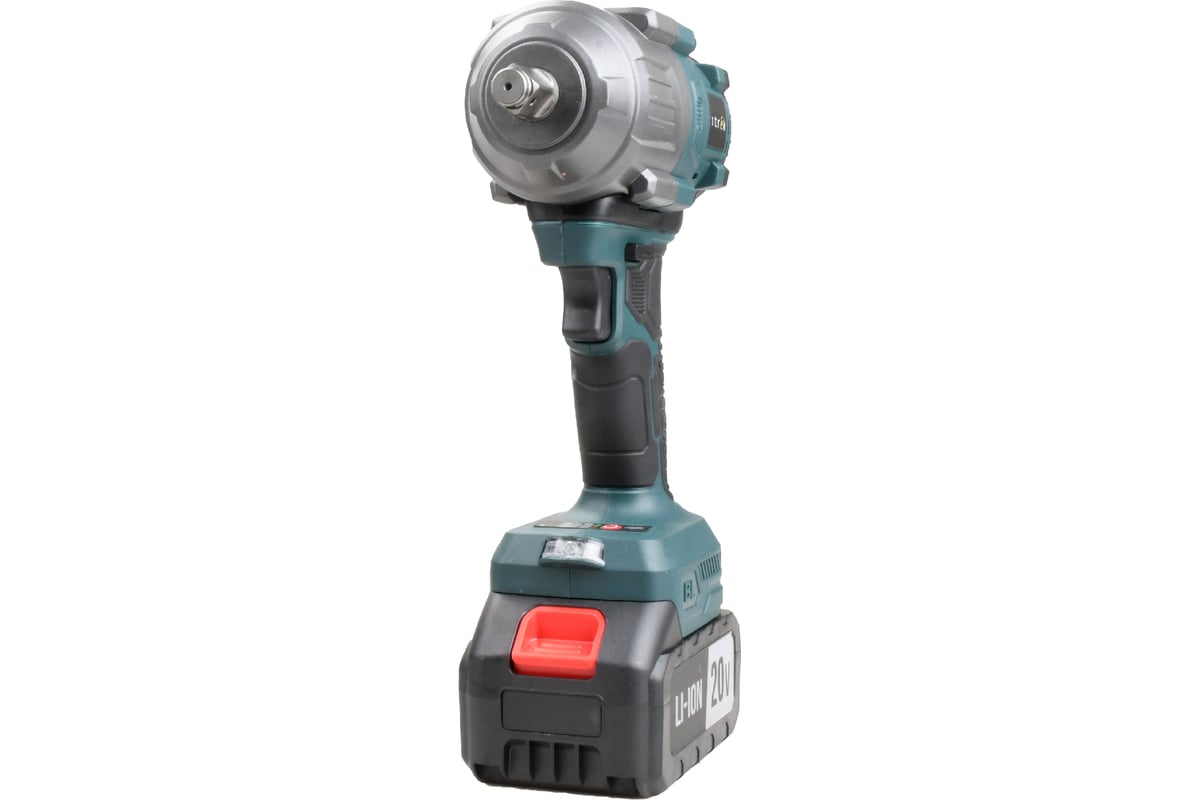 Аккумуляторный бесщеточный гайковерт Zitrek Crusher 20 PRO в кейсе, 20В ...