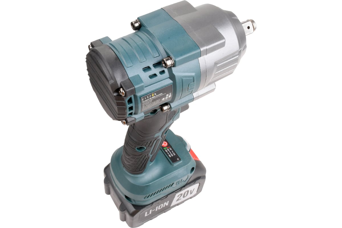 Аккумуляторный бесщеточный гайковерт Zitrek Crusher 20 PRO в