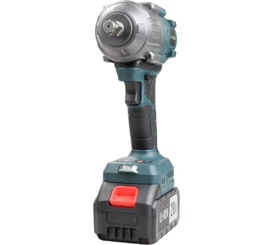 Аккумуляторный бесщеточный гайковерт Zitrek Crusher 20 PRO в кейсе, 20В, 800 Нм, 2x4.0Ач 085-1020