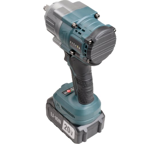 Аккумуляторный бесщеточный гайковерт Zitrek Crusher 20 PRO в кейсе, 20В, 800 Нм, 2x4.0Ач 085-1020