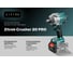 Гайковерт аккумуляторный бесщеточный Crusher 20 PRO в кейсе Zitrek 20В, 800 Нм, 2х4.0Ач 085-1020 3