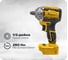 Гайковерт ударный аккумуляторный Kolner 18V UNI-M, BL, 280 Нм, KWI 18-280BLV, 1/2", 8022300030 10