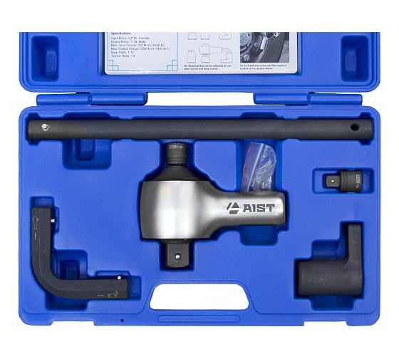 Мультипликатор AIST 3/4"Fx1"M до 2500Нм усилитель крутящего момента 1:3.3 00-00016838