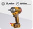 Аккумуляторный ударный гайковерт INGCO BL 20В 400Hm 1/2 SUPER INDUSTRIAL CIWLI2040 4