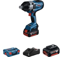 Аккумуляторный гайковерт Bosch GDS 18V-1050 H 06019J8522