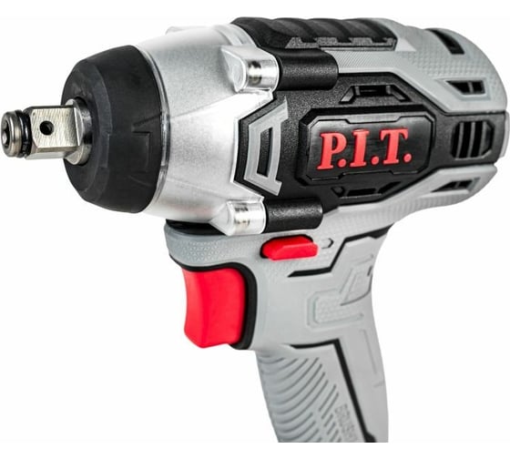 Аккумуляторный ударный бесщеточный гайковерт P.I.T. PIW20H-300A/1