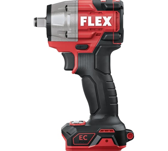 Аккумуляторный ударный гайковерт FLEX IW 1/2 400 18.0-EC 5.0/Set 531504