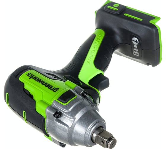 Ударный аккумуляторный гайковерт Greenworks GD24IW400 3802907