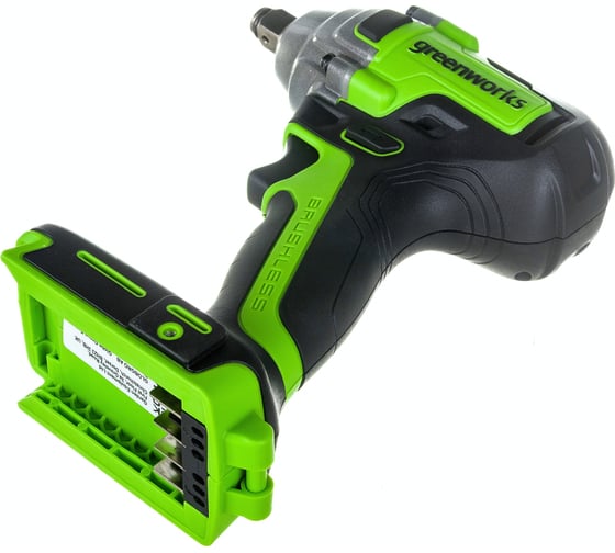 Ударный аккумуляторный гайковерт Greenworks GD24IW400 3802907