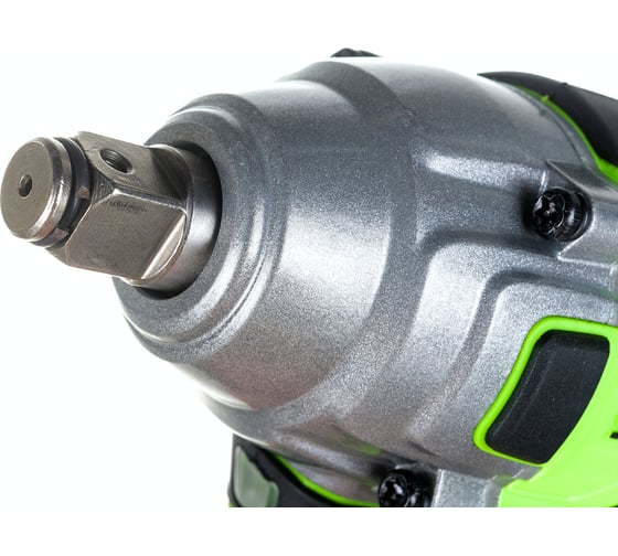 Ударный аккумуляторный гайковерт Greenworks GD24IW400 3802907