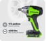 Ударный аккумуляторный гайковерт Greenworks GD24IW400 3802907 2