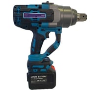 Гайковерт аккумуляторный ударный AktiTool BG203 (3000 Н·м, 20 В, 2 Li-ion аккум. 6000 mAh) 101307