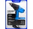 Гайковерт ударный электрический Forsage 1010W F-WT03071(60033) 2