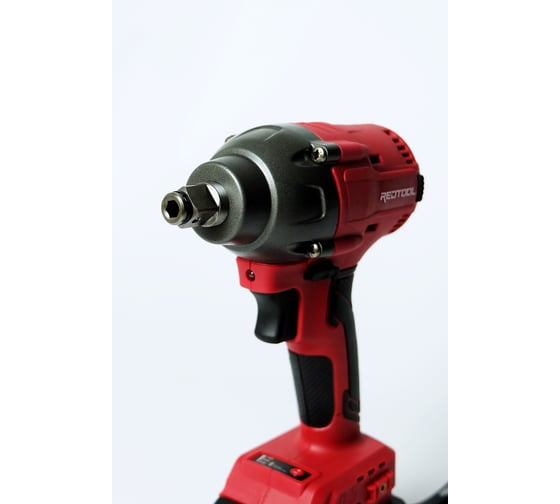 Ударный гайковерт REDTOOL BW-1165 с хвостовиком 1/2" и внутренним шестигранником 1/4", 20В, 400Нм RT 1165
