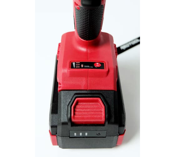 Ударный гайковерт REDTOOL BW-1165 с хвостовиком 1/2" и внутренним шестигранником 1/4", 20В, 400Нм RT 1165