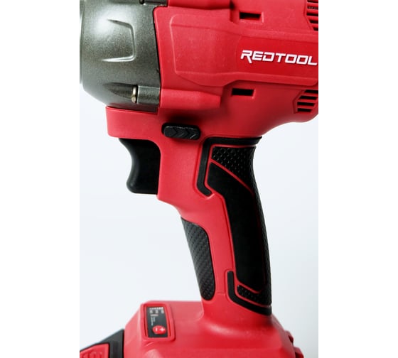 Ударный гайковерт REDTOOL BW-1165 с хвостовиком 1/2" и внутренним шестигранником 1/4", 20В, 400Нм RT 1165