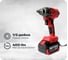 Ударный гайковерт REDTOOL BW-1165 с хвостовиком 1/2" и внутренним шестигранником 1/4", 20В, 400Нм RT 1165 1