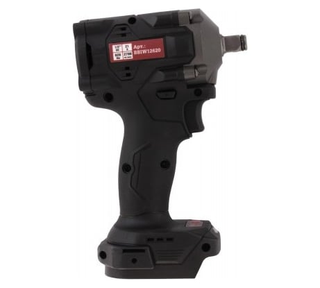 Гайковерт ударный аккумуляторный бесщеточный Thorvik BBIW12620DNB 1/2DR, 21В, 620 Нм, (без АКБ и З/У) 053914