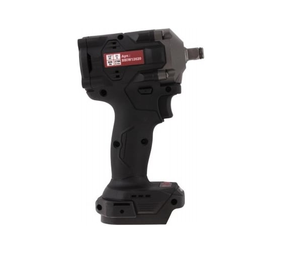 Гайковерт ударный аккумуляторный бесщеточный Thorvik BBIW12620DNB 1/2DR, 21В, 620 Нм, (без АКБ и З/У) 053914 1