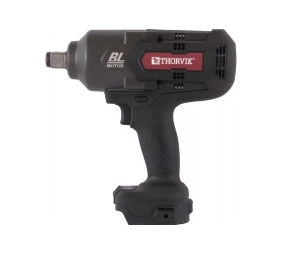 Гайковерт ударный аккумуляторный бесщёточный Thorvik BBIW341700DNB 3/4DR, 21В, 1700 Нм, (без АКБ и З/У) 053916