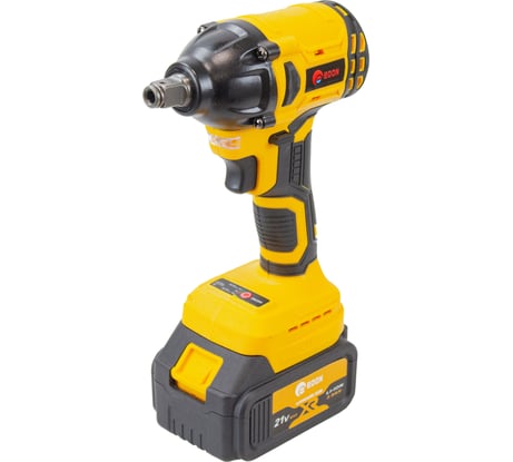 Аккумуляторный ударный гайковерт EDON AAW-21/300BL 25088