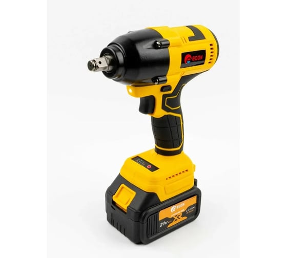 Аккумуляторный ударный гайковерт EDON AAW-21/300BL 25088 1
