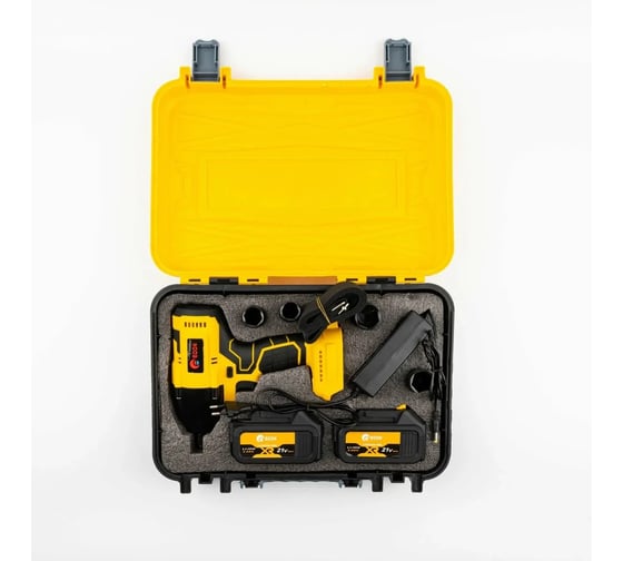 Аккумуляторный ударный гайковерт EDON AAW-21/300BL 25088