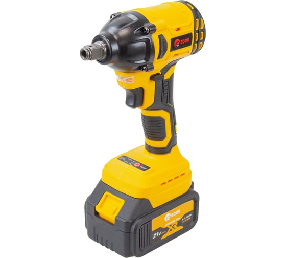 Аккумуляторный ударный гайковерт EDON AAW-21/300BL 25088