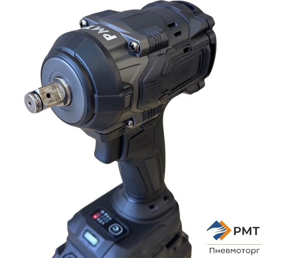 Ударный аккумуляторный гайковерт РМТ бесщеточный 1/2" 890Нм 21В 2х4Ач аккум. в кейсе FD8809S