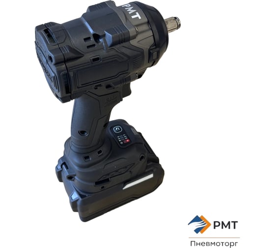 Ударный аккумуляторный гайковерт РМТ бесщеточный 1/2" 890Нм 21В 2х4Ач аккум. в кейсе FD8809S