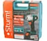 Аккумуляторный гайковерт Sturm 1BatterySystem CD20350BLC 24