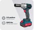 Бесщеточный аккумуляторный ударный гайковерт ALTECO CIW 21-500 BL 71516 11