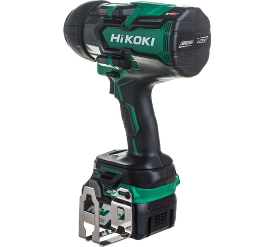 Аккумуляторный ударный гайковерт Hikoki WR36DB BL 1130Нм, 36В 2х2.5Ач WR36DBRGZ