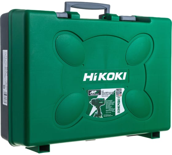 Аккумуляторный ударный гайковерт Hikoki WR36DB BL 1130Нм, 36В 2х2