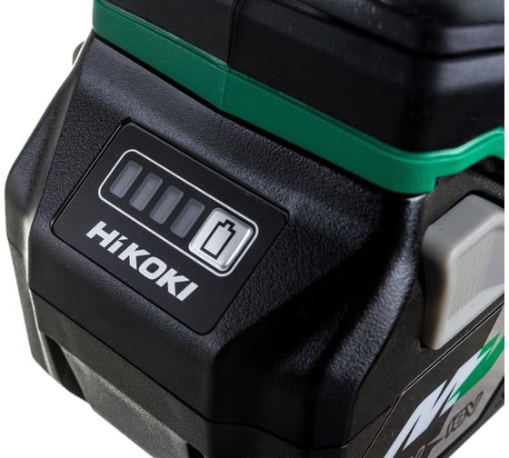 Аккумуляторный ударный гайковерт Hikoki WR36DB BL 1130Нм, 36В 2х2