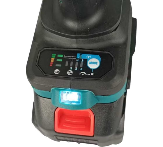 Гайковерт аккумуляторный ударный AktiTool BG201 (1000 Н*м, 20 В, 2 Li-ion аккум. 4000 mAh) 101305