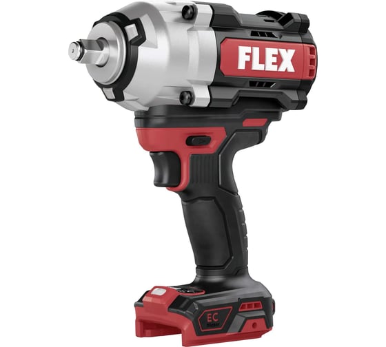Аккумуляторный ударный гайковерт FLEX IW 1/2 1500 18-EC C 532063