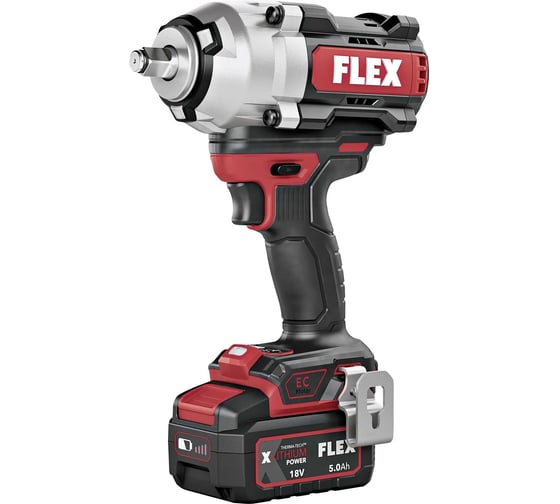 Аккумуляторный ударный гайковерт FLEX IW 1/2 1500 18-EC C 532063